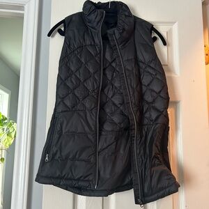 lululemon athletica Black Puffer Vest